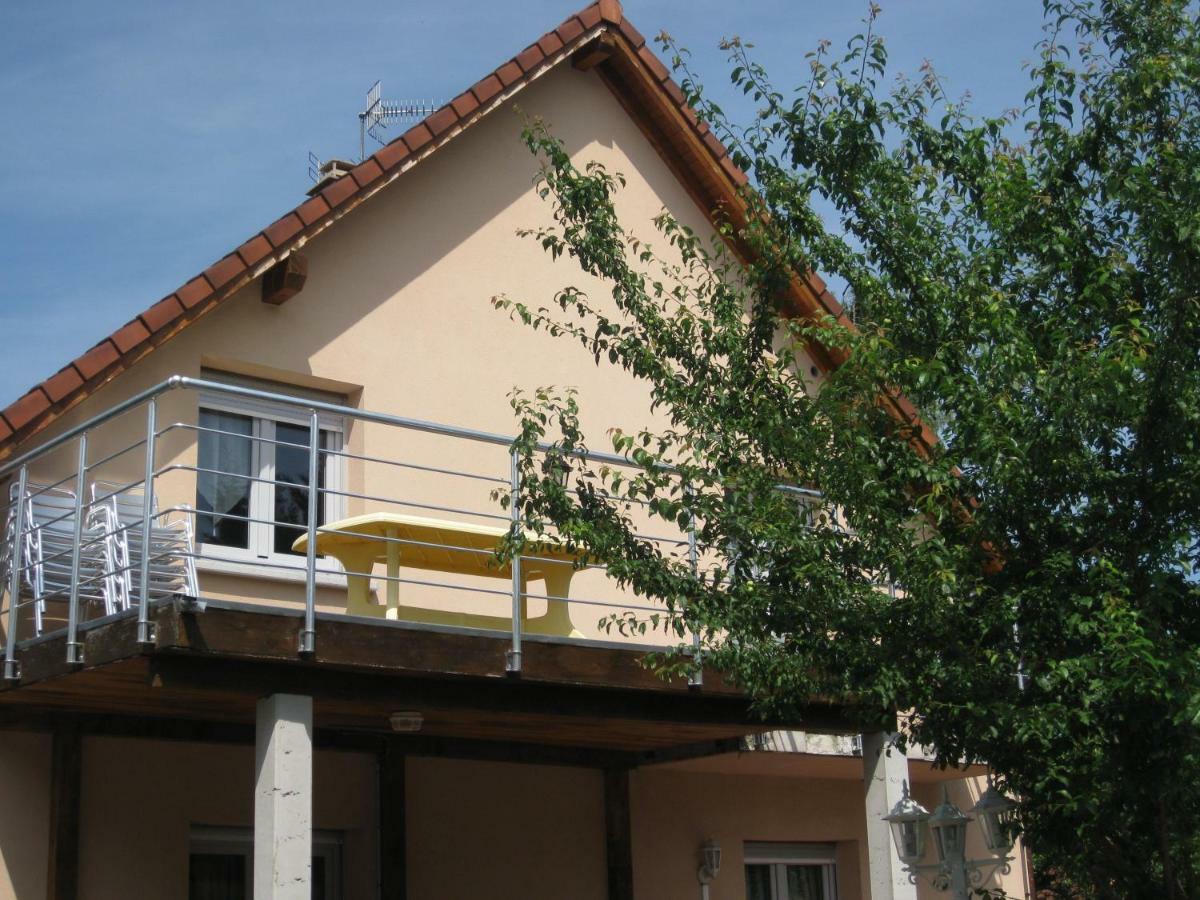 3A Rue Jean Baptiste Wendling Ribeauvillé Exteriör bild